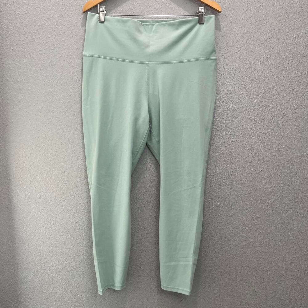 Fabletics PureLuxe Mint Green High Waisted Leggings 1X